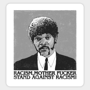 STOP RACISM Sticker